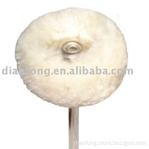 dental cotton yarn brush
